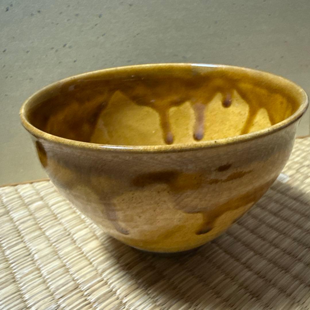 16代 永楽善五郎 (即全) 茶盌　茶道具　共箱なし