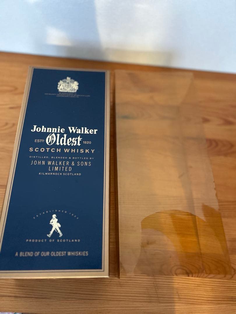 【未開封】ジョニーウォーカー オールデスト1820