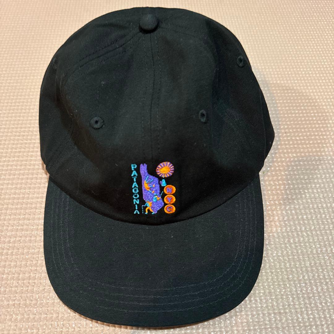 パタゴニア タイル トポ トラッドキャップ ニューヨークシティ 限定 ブラック