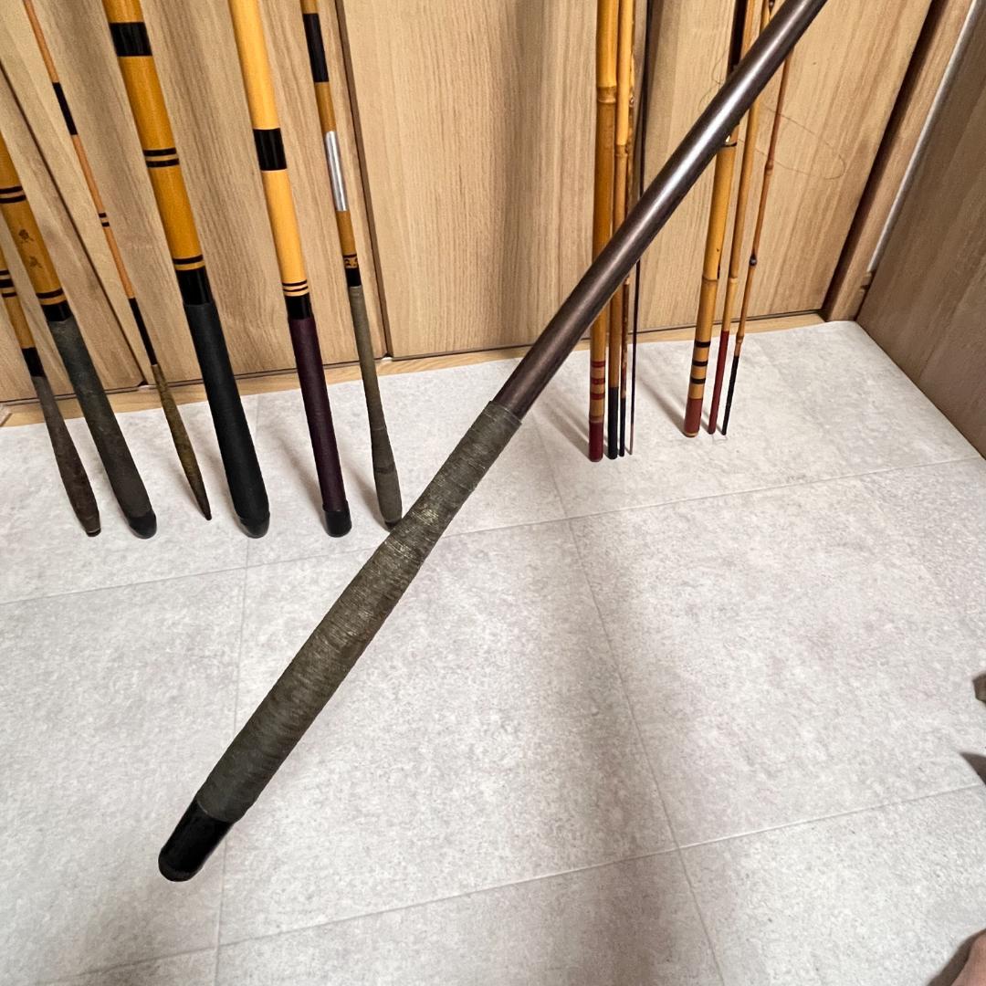 ヘラブナ　釣竿　9本まとめ売り