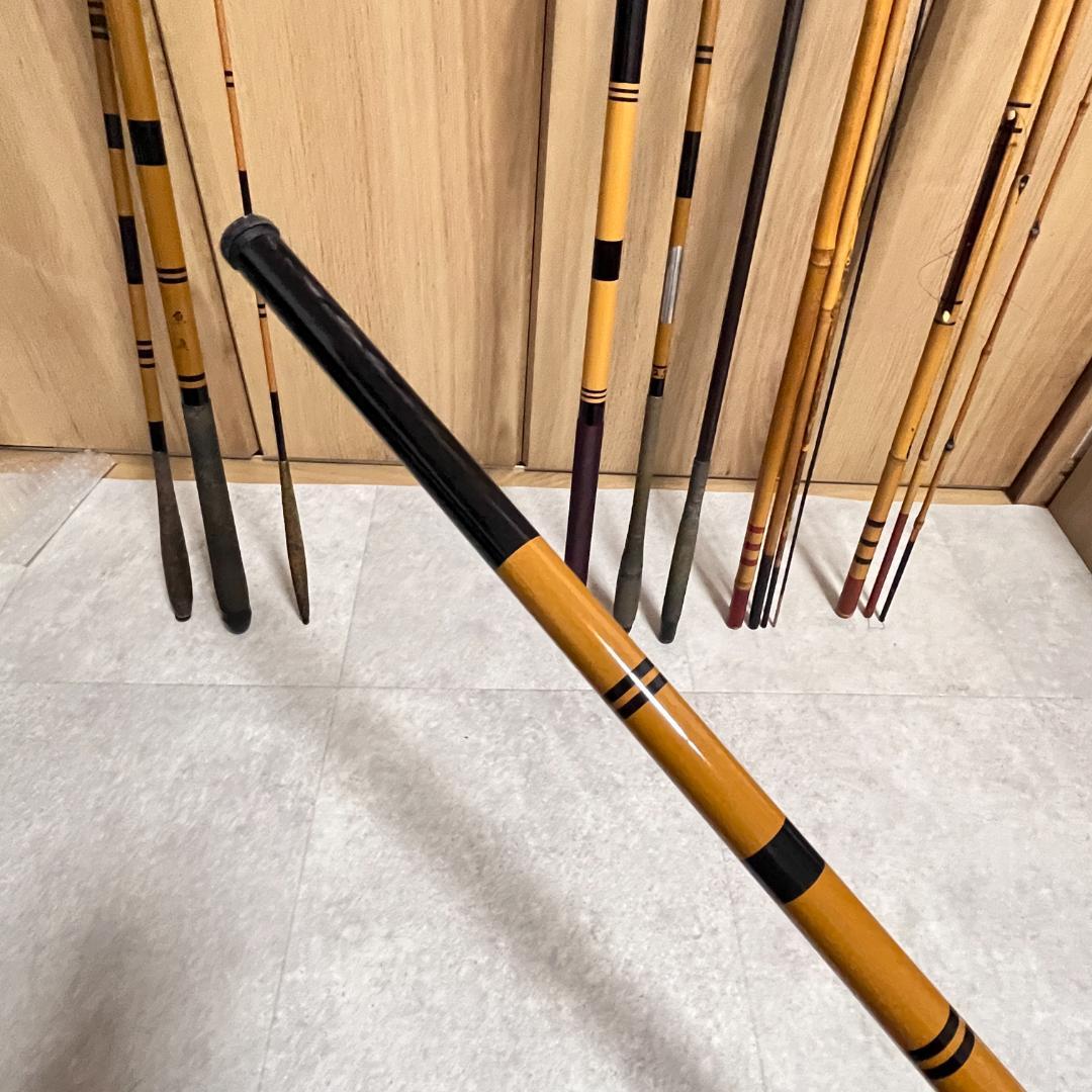 ヘラブナ　釣竿　9本まとめ売り