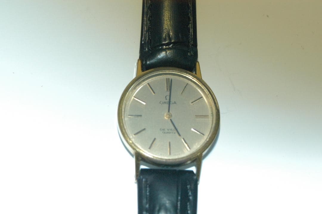 ♪【美品】OMEGA■レディース腕時計■Deville■QZ■1083 ♪