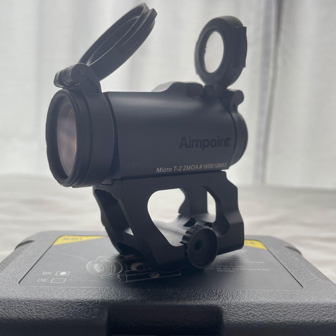 aimpoint t2タイプ ドットサイト＋leap 1.57