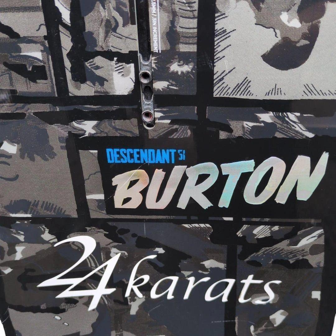 超希少 BURTON DESCENDANT カモ柄 入手困難