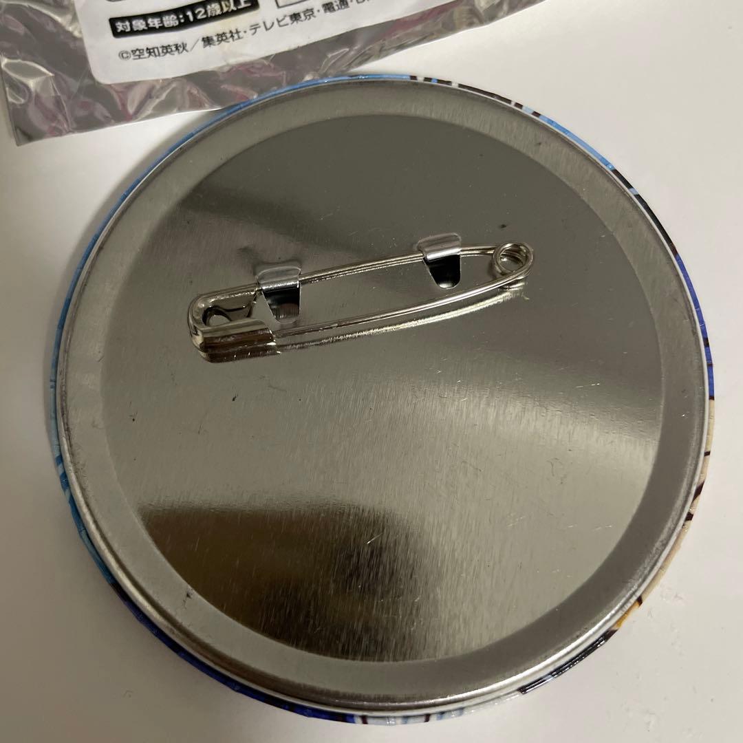 銀魂 2018ジャンプフェスタ JF 限定 アニプレックス 缶バッジ 坂田銀時