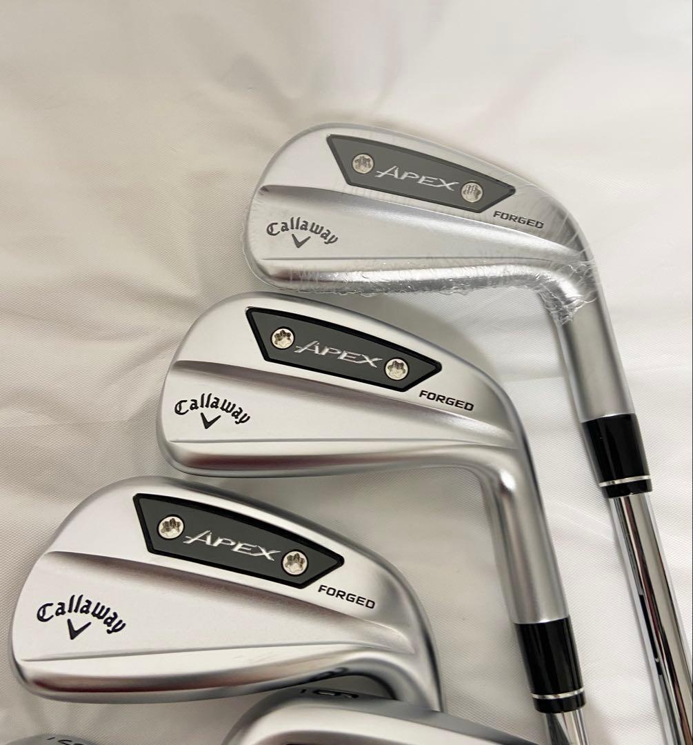 【ほぼ新品】キャロウェイ　APEX Ai200 アイアンセット950 neo S