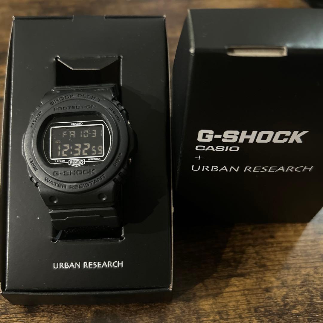 G-SHOCK + URBAN RESEARCH 別注DW-5750 腕時計