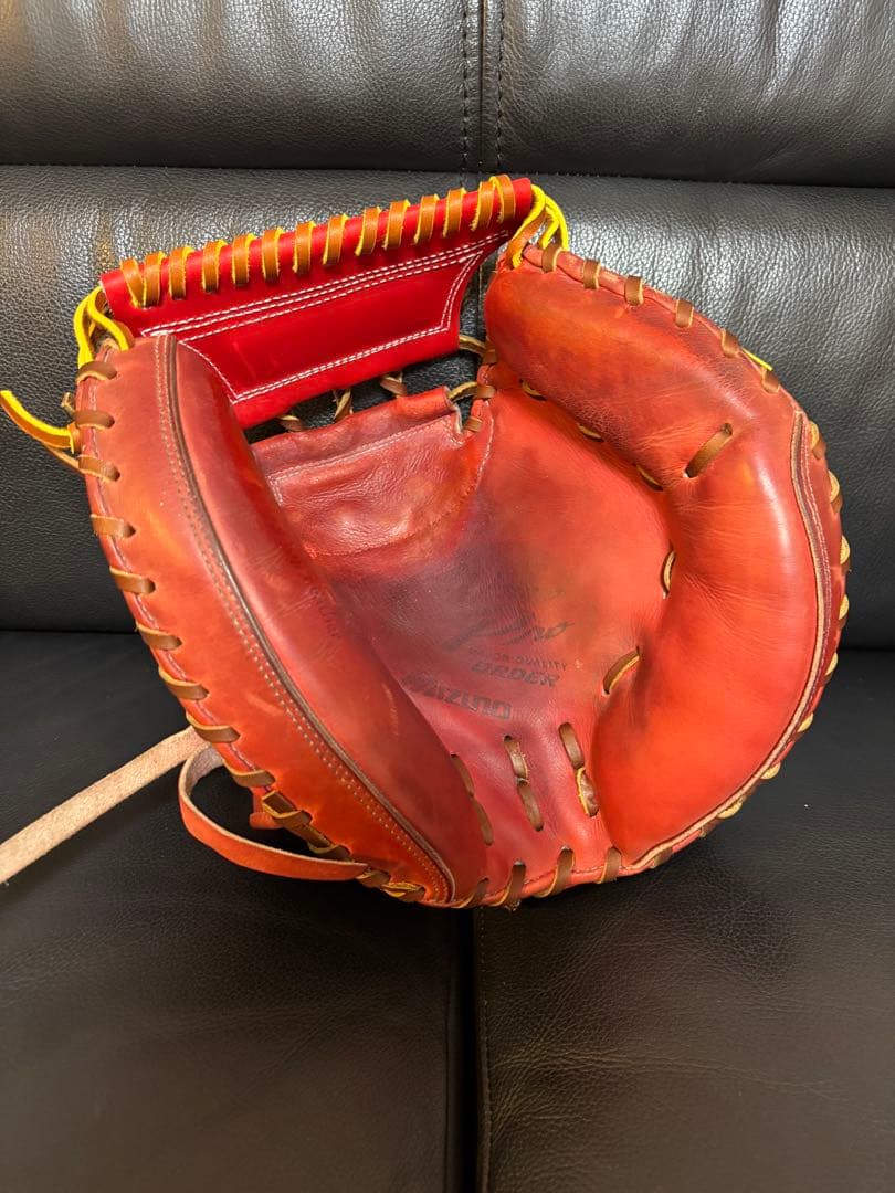 京*弥様 ミズノプロ硬式オーダーキャッチャーミット