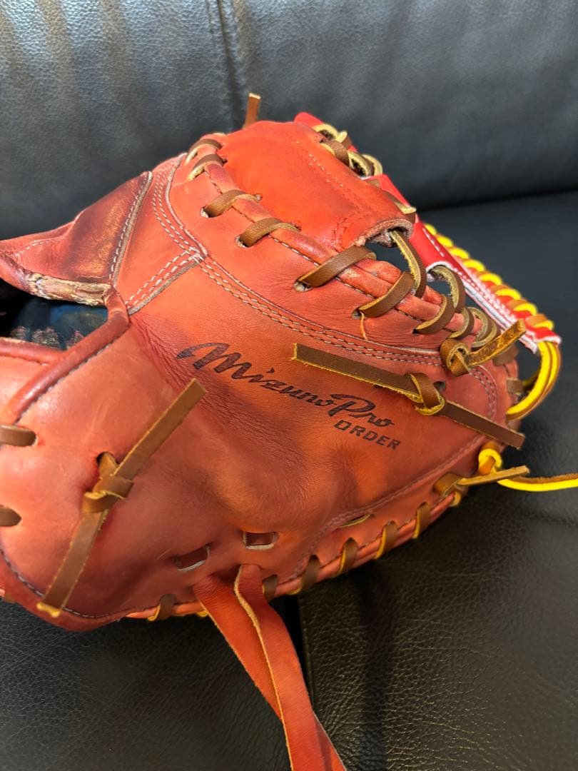 京*弥様 ミズノプロ硬式オーダーキャッチャーミット