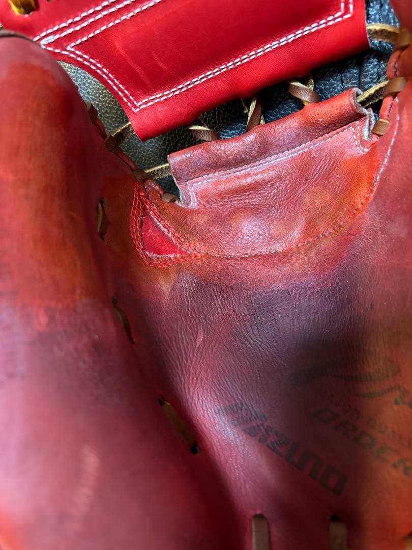 京*弥様 ミズノプロ硬式オーダーキャッチャーミット