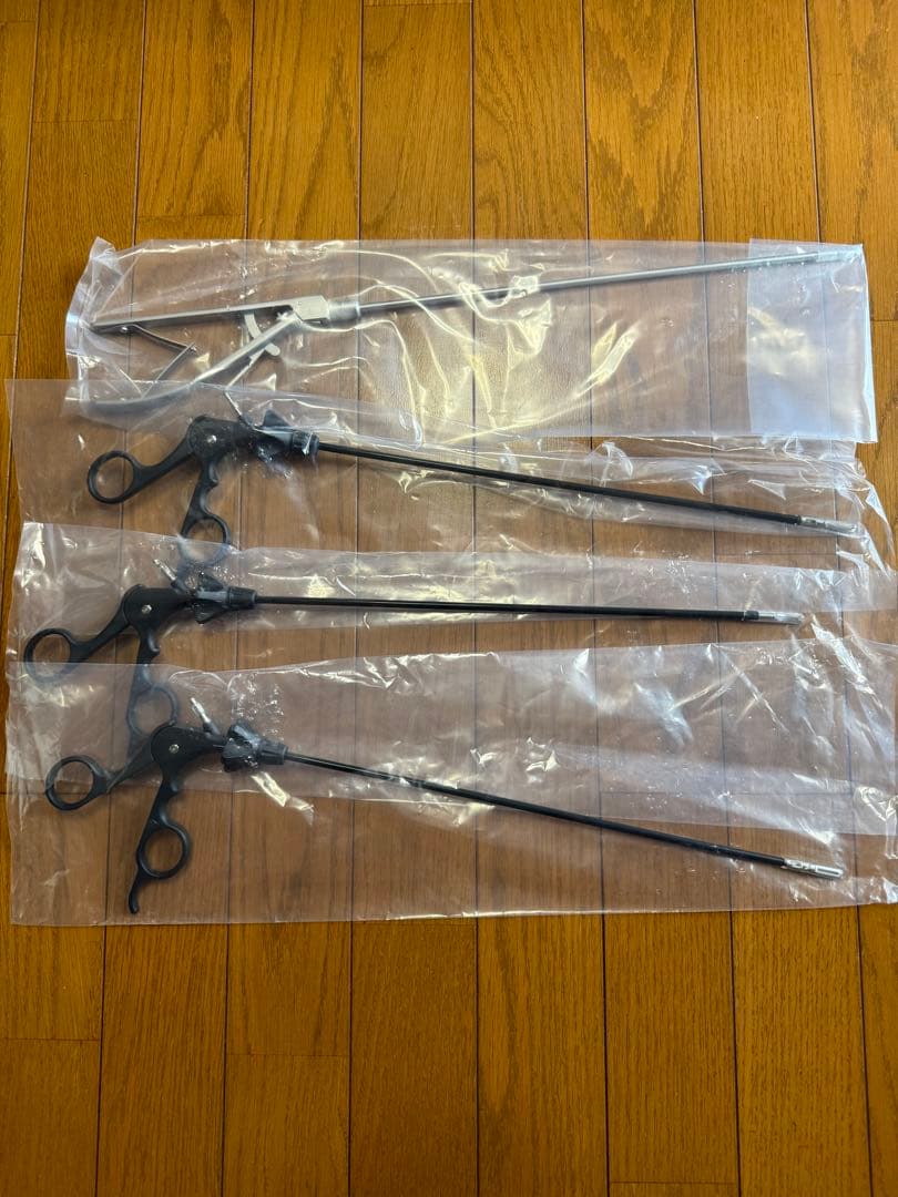 腹腔鏡手術鉗子セット　KARLSTORTZ CLICKline型