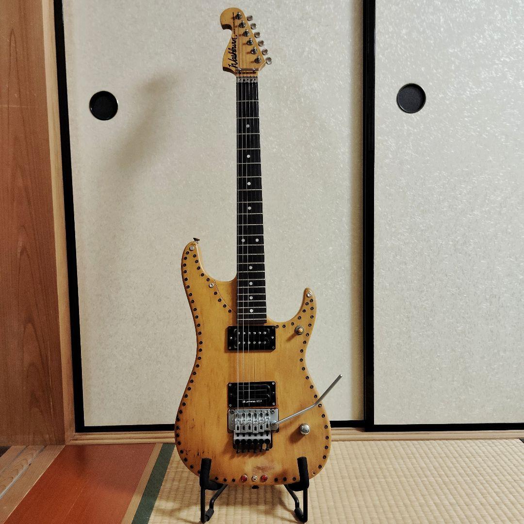 Washburn N4 ナチュラルカラー 中古ギター
