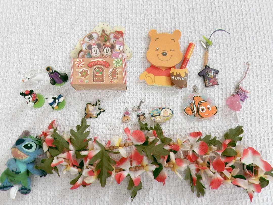 ディズニーキャラクターグッズセット