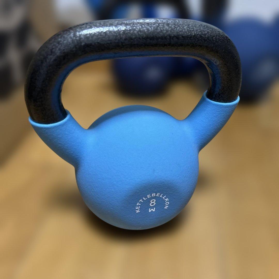 ケトルベル 4kg 8kg 8kgセット