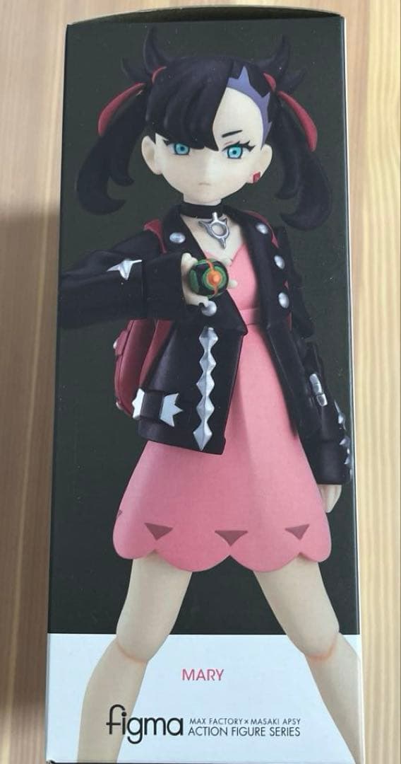 figma☆ポケットモンスターソードシールド☆マリィ☆グッドスマイルカンパニー