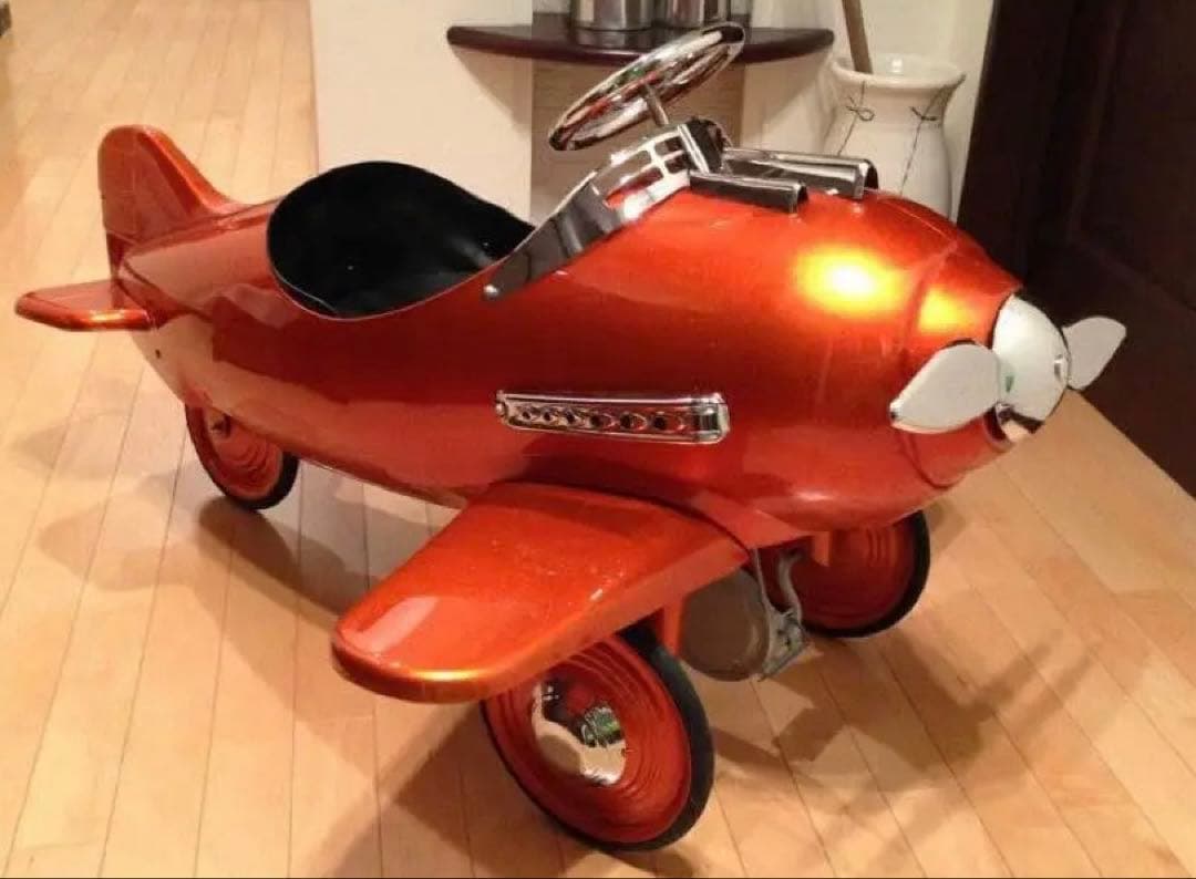 アメリカントイ　US toy ペダルカー　ローライダー　アメ車　アメリカンカー