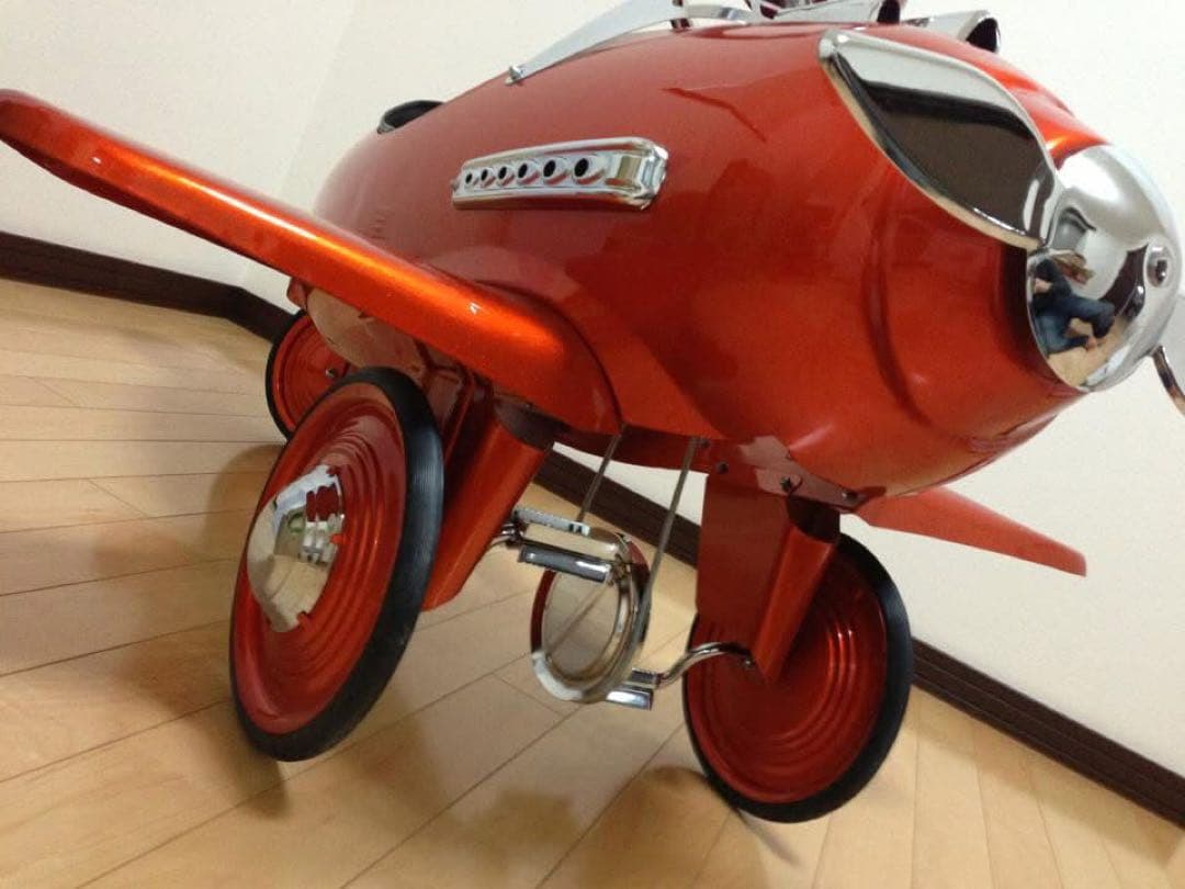 アメリカントイ　US toy ペダルカー　ローライダー　アメ車　アメリカンカー