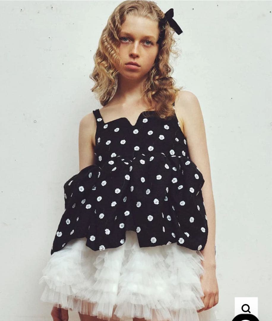 k*n様 bibiy bianca top ブラック