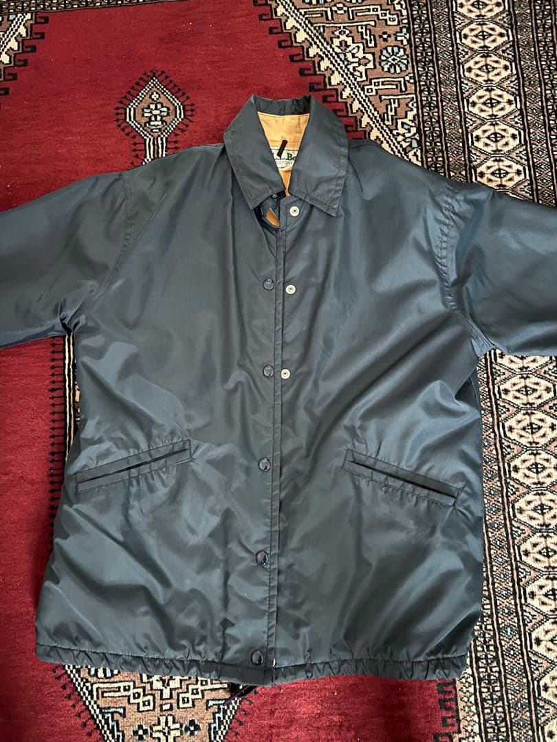 美品 80's L.L.BEAN コーチジャケット USA製
