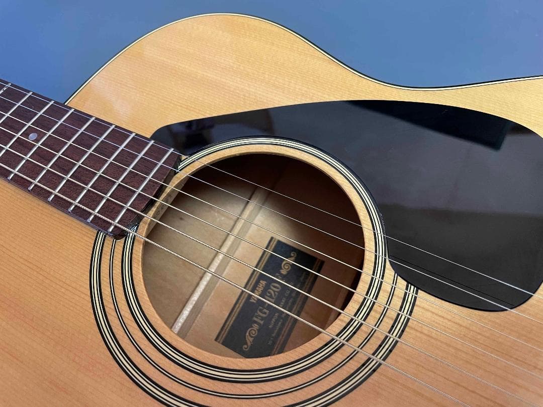 YAMAHA FG-120 ブラックラベル 1974年