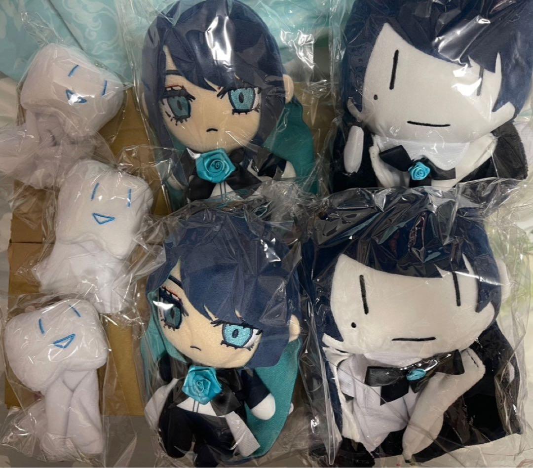 【新品未開封美品】アド　Ado 歯ちゃん　ぬいぐるみ7体セット