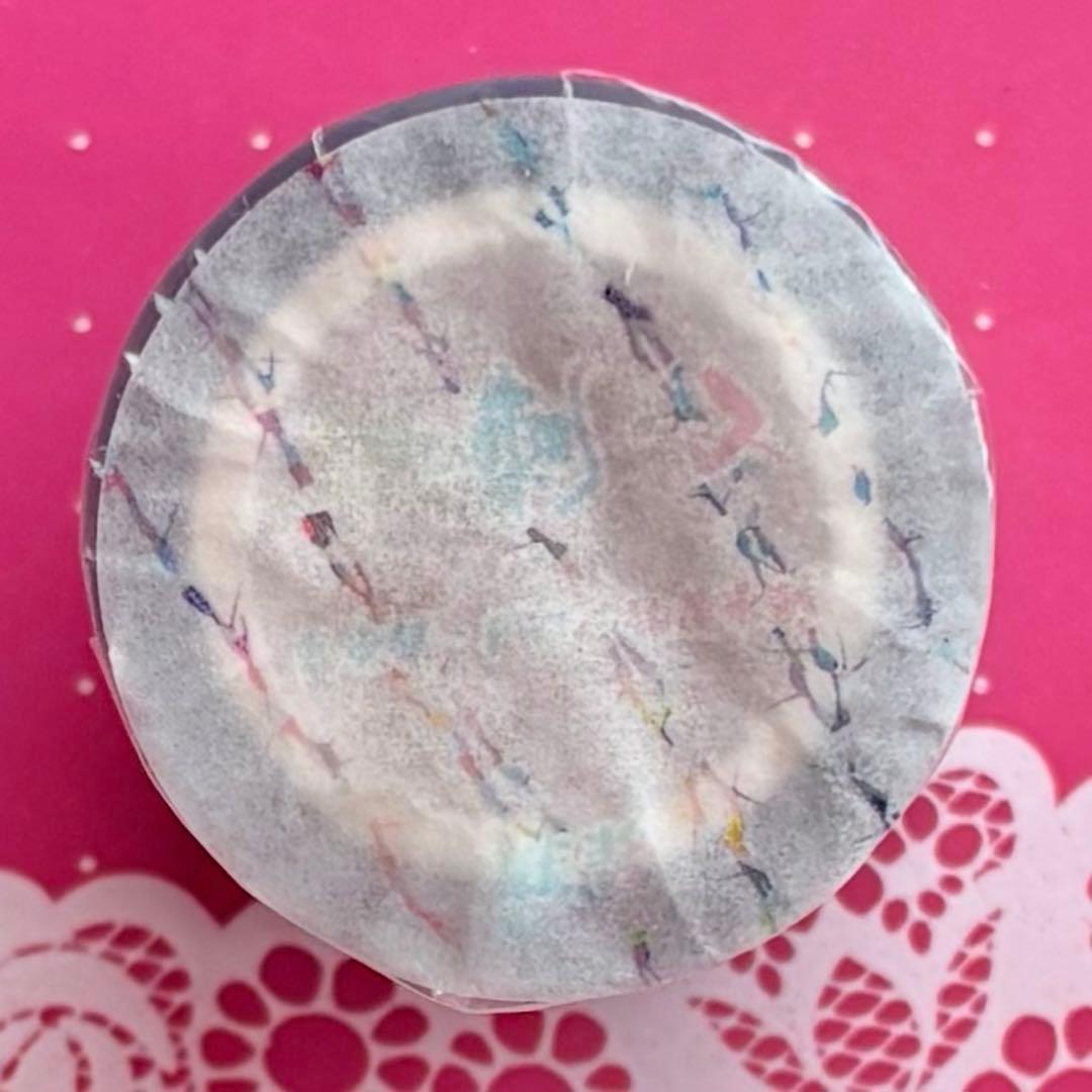 贝壳银 铁刺2 5m 海外マスキングテープ