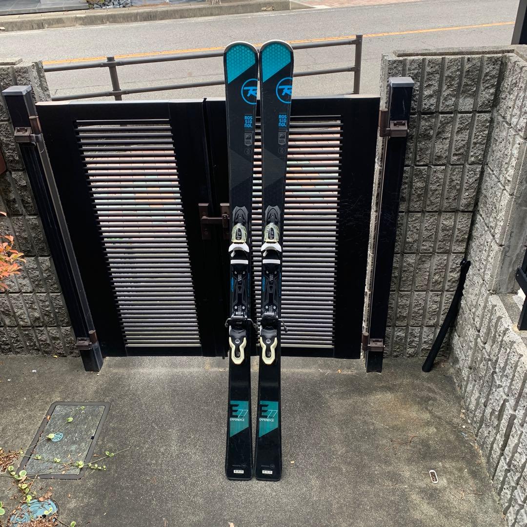 ロシニョール EXPERIENCE スキー板 160センチ