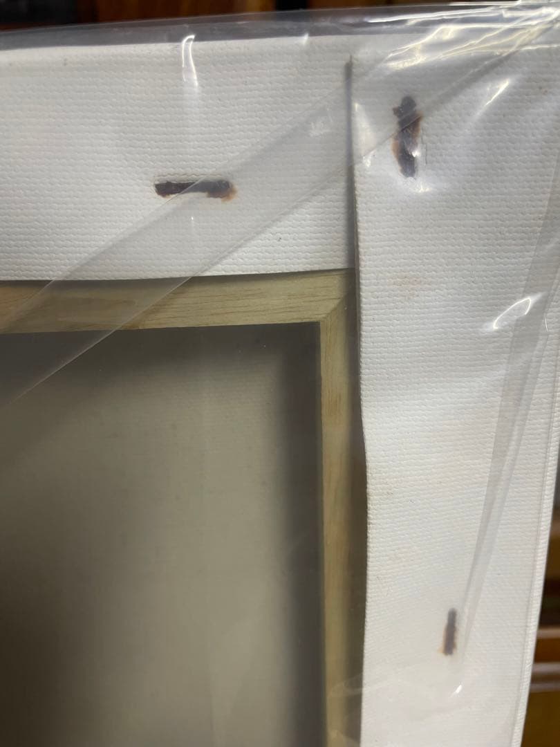 Innocent Grey Flowers ジークレ 版画「赤いマフラー」