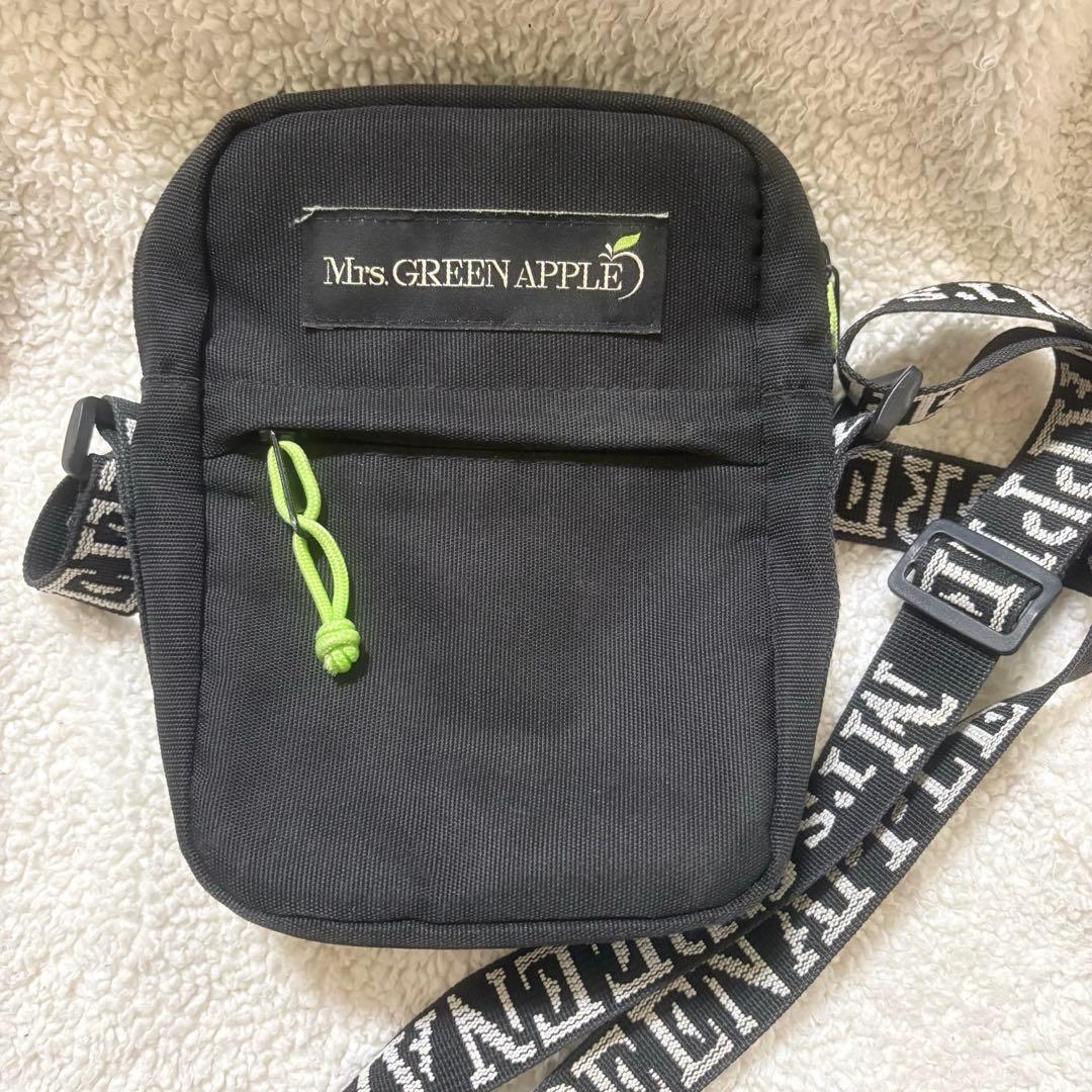 Mrs GREEN APPLE ANNTENA jams BOX 付属バッグ