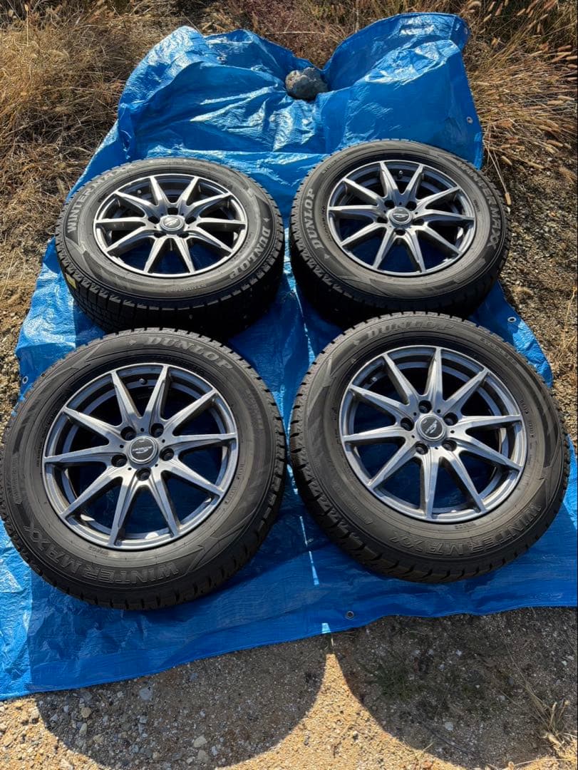 【送料込み】ダンロップ　WM02 205/65R16 95Q