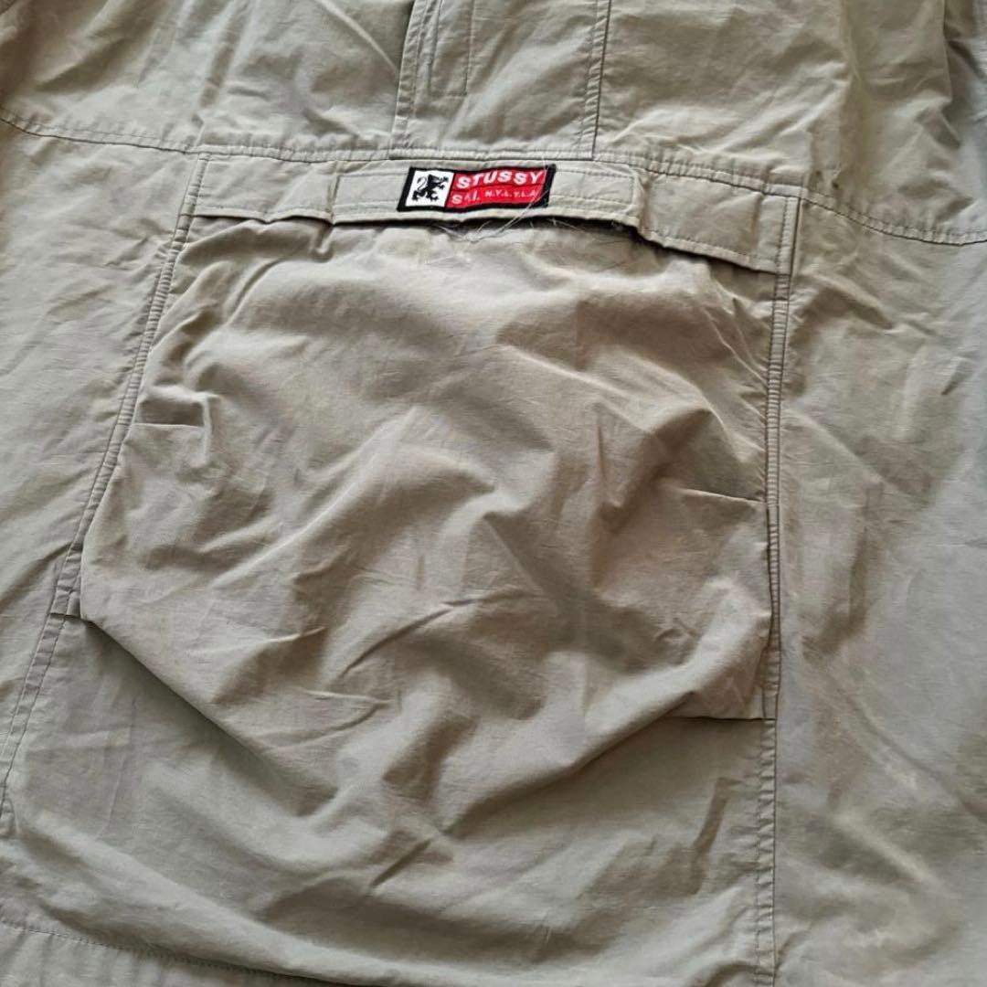 OLD STUSSY アノラックパーカー ナイロンジャケット y2k テック