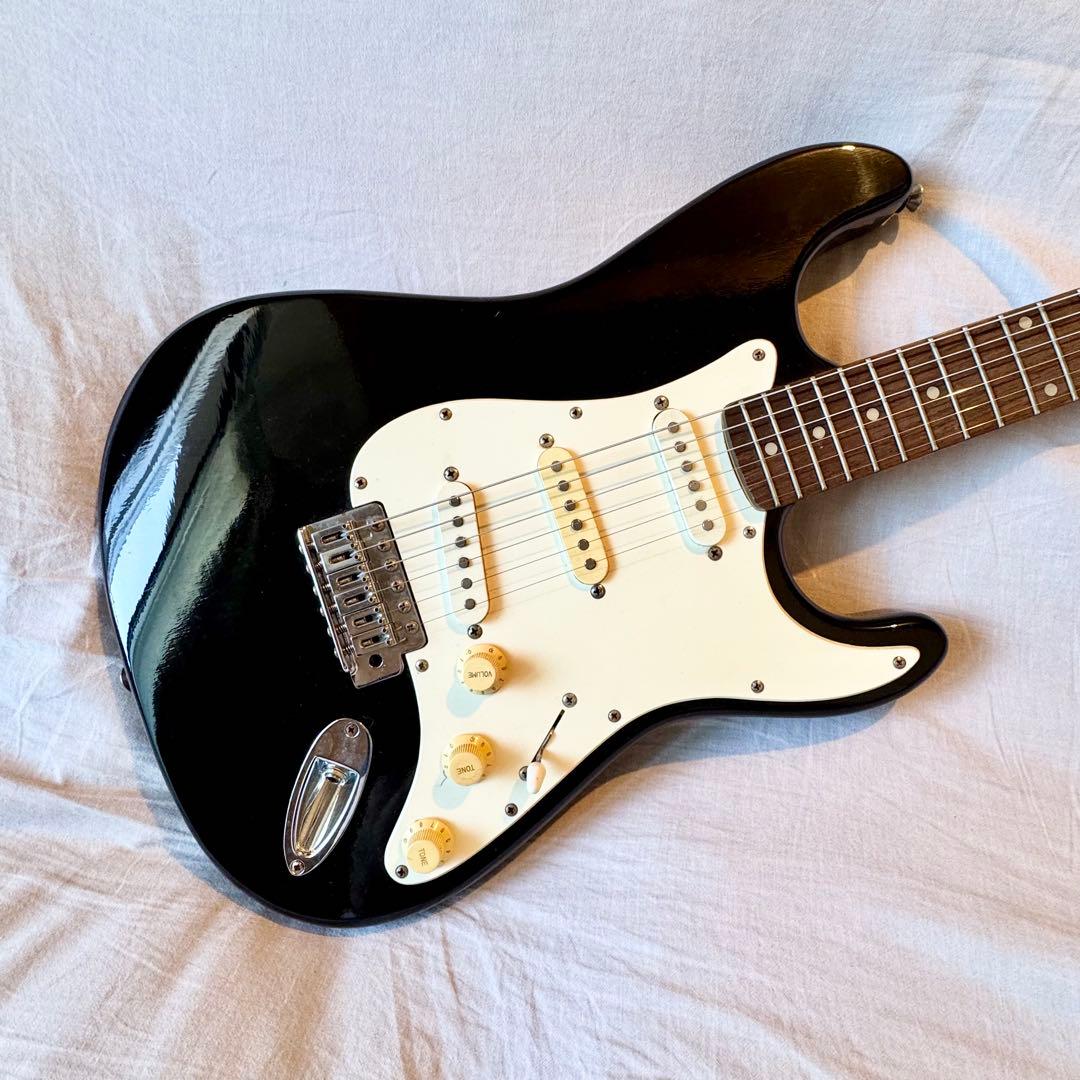 g*o様 Squier ストラトキャスター Bullet ブラック ソフトケース