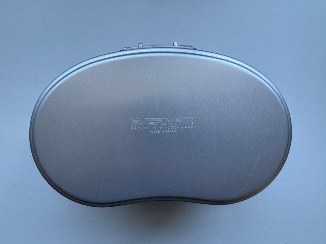 エバニュー(EVERNEW) アルミニウム 山岳飯盒弐型