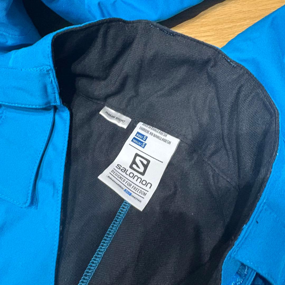 未使用級　SALOMON サロモン スキーウェア セットアップ S 170cm