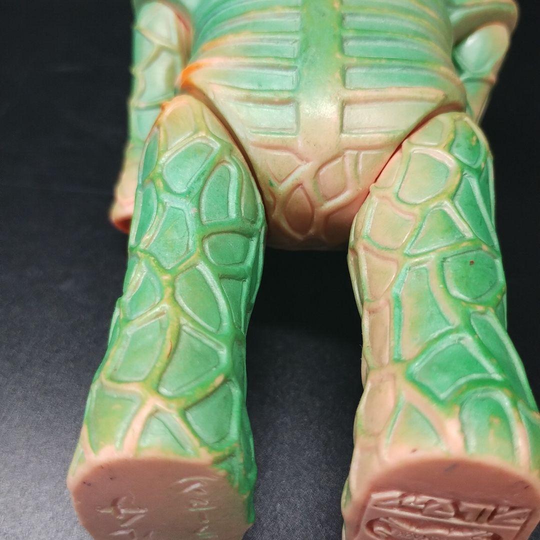 当時物　ブルマァク　マルチ　ミラーマン　ソフビ