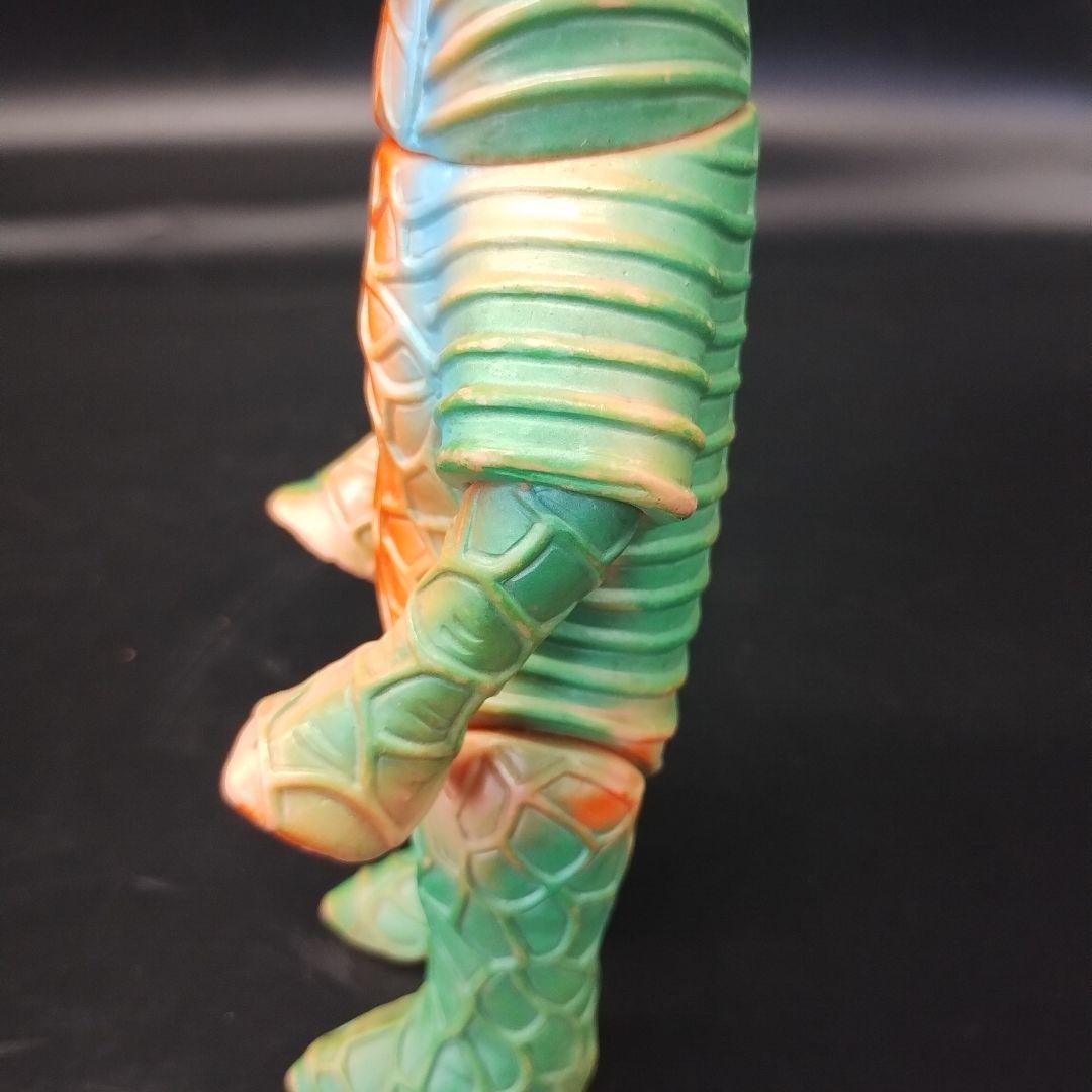 当時物　ブルマァク　マルチ　ミラーマン　ソフビ