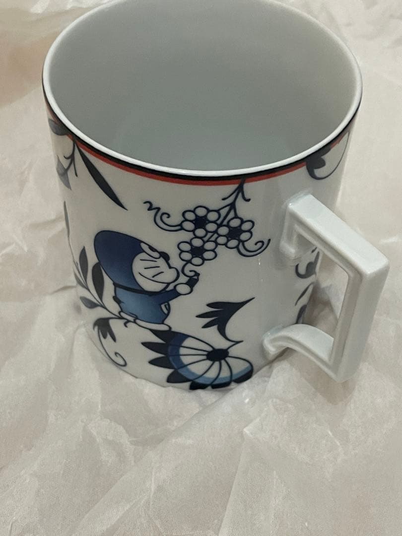 【新品未使用】マイセンドラえもん MEISSEN マグカップ