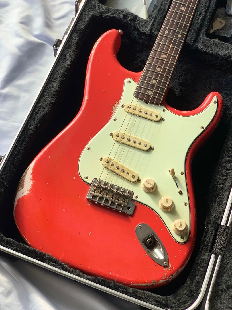 ギター SCOOP CREATION WORKS ST-62 fiesta red