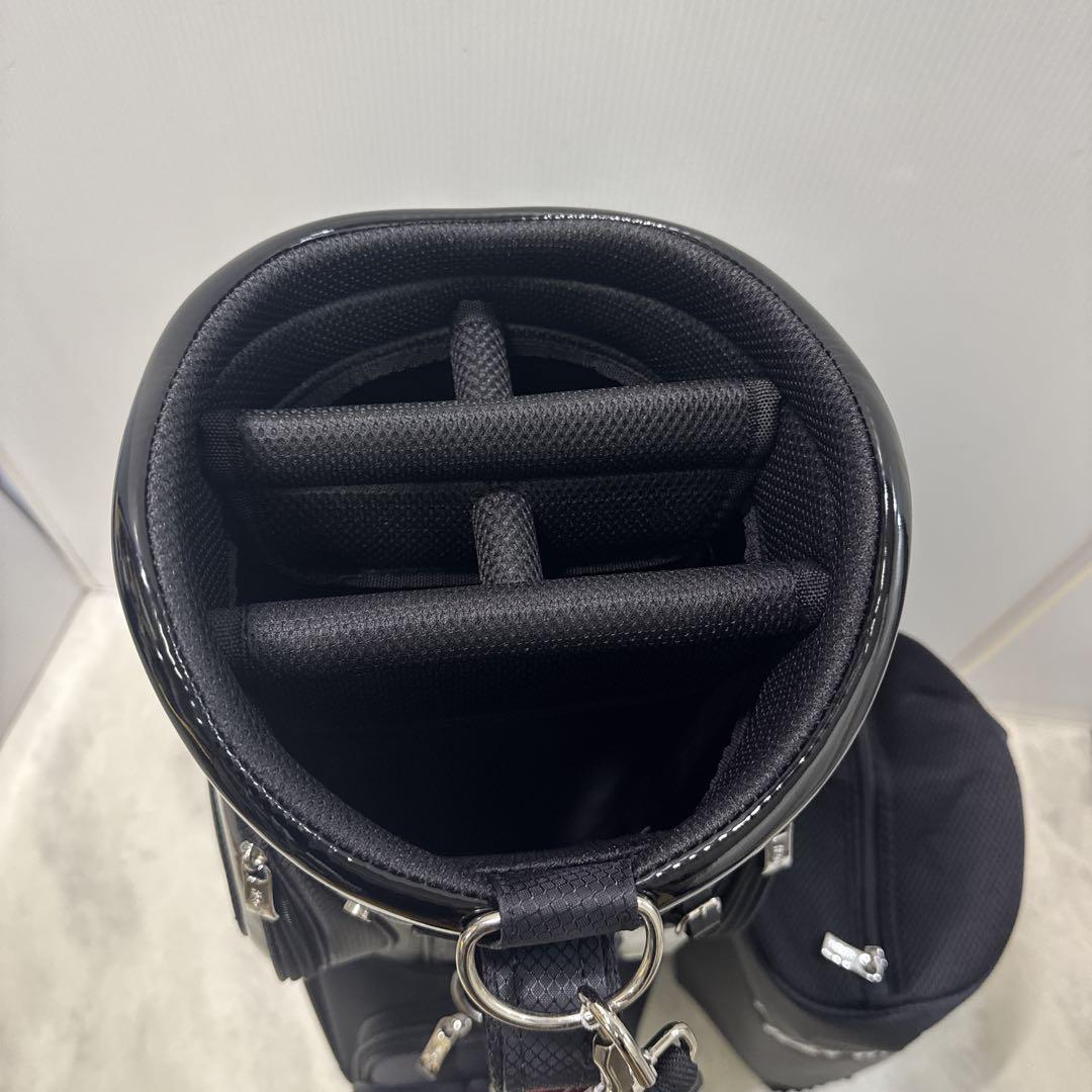 新品 本間ゴルフ 【HONMA】キャディバック ブラック ホワイト 9型