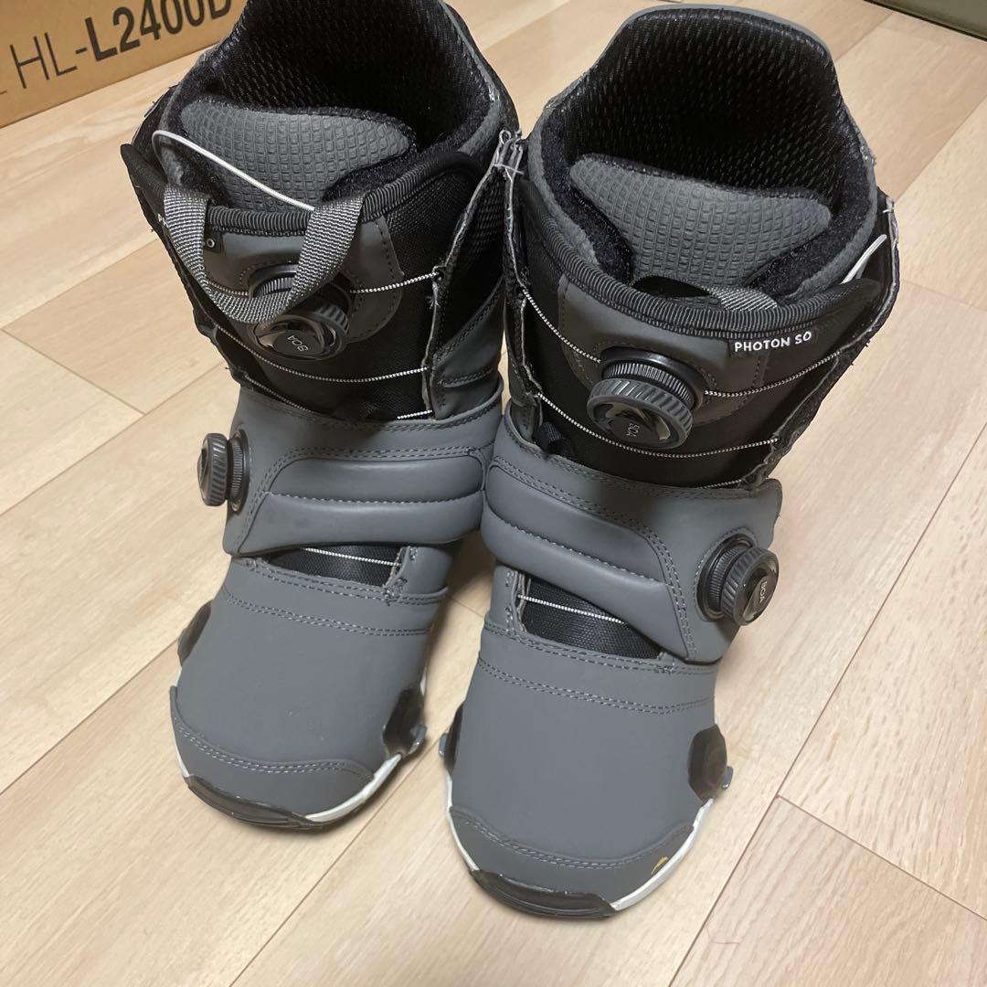 BURTON photon wide step onステップオン インソール付き