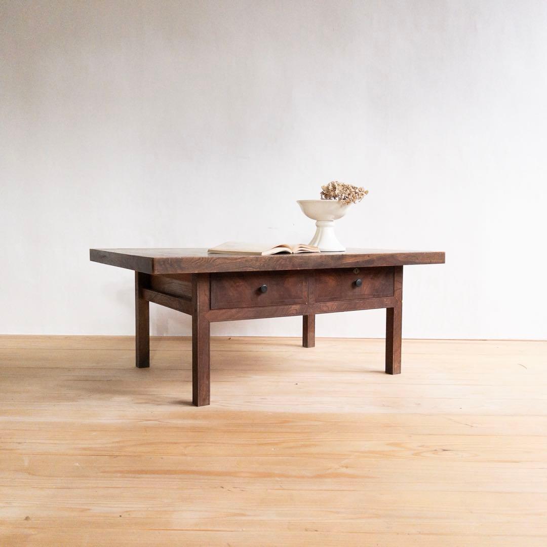 【Han A 】木製テーブル　センターテーブル