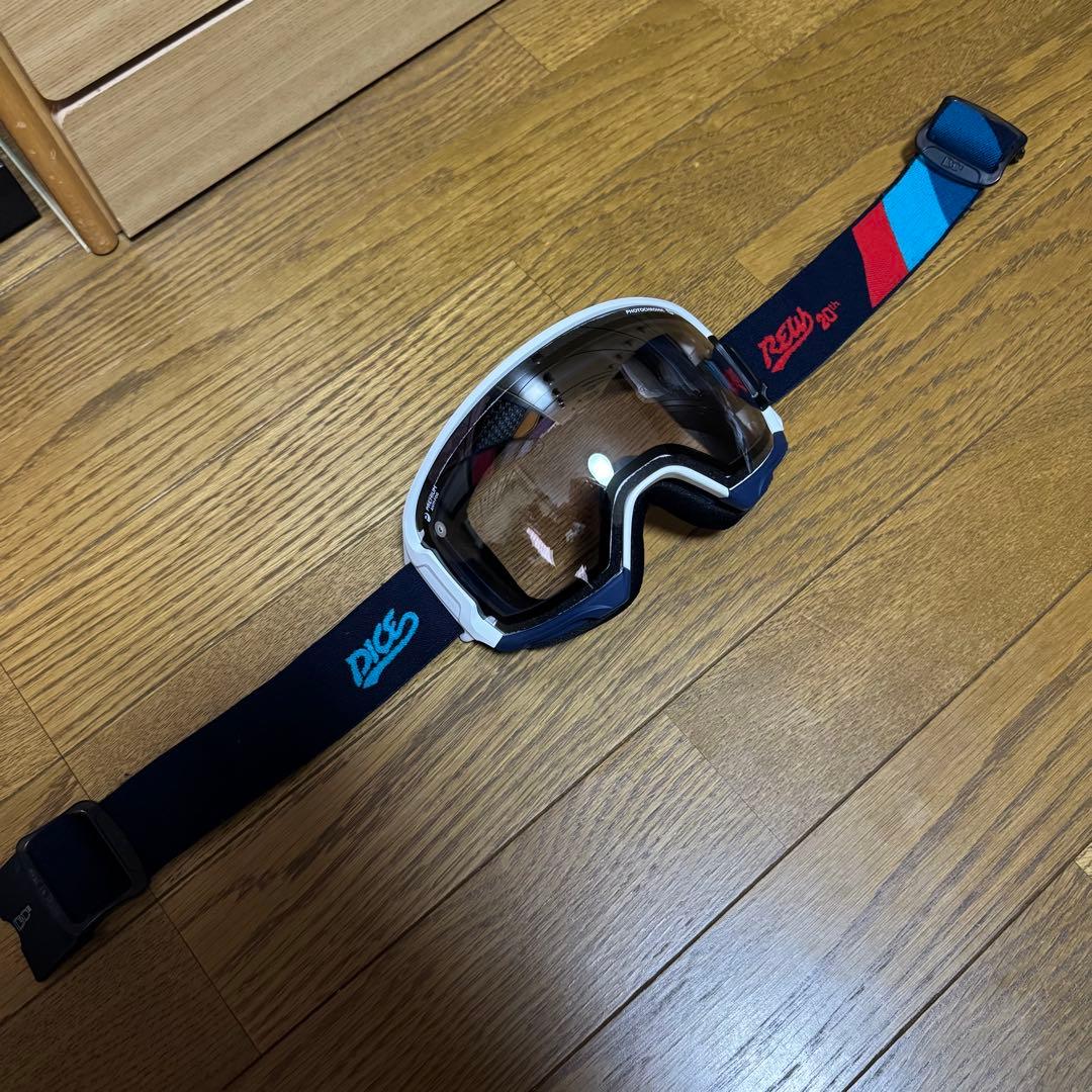 DICE ダイス ハイローラー ゴーグル DC HIGHROLLER 調整レンズ