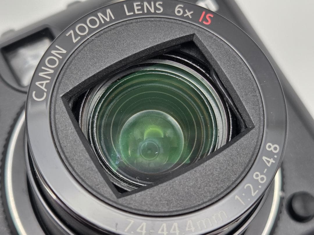 【美】キヤノン　Canon PowerShot G9 ブラック