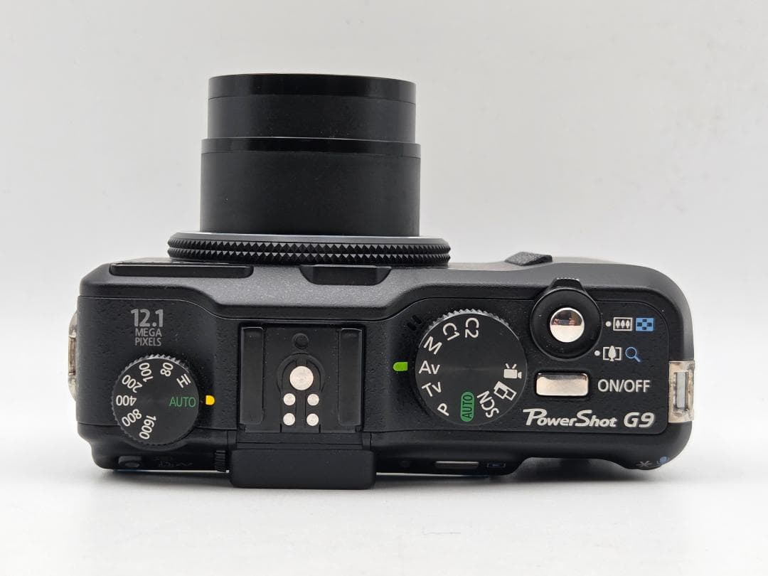 【美】キヤノン　Canon PowerShot G9 ブラック