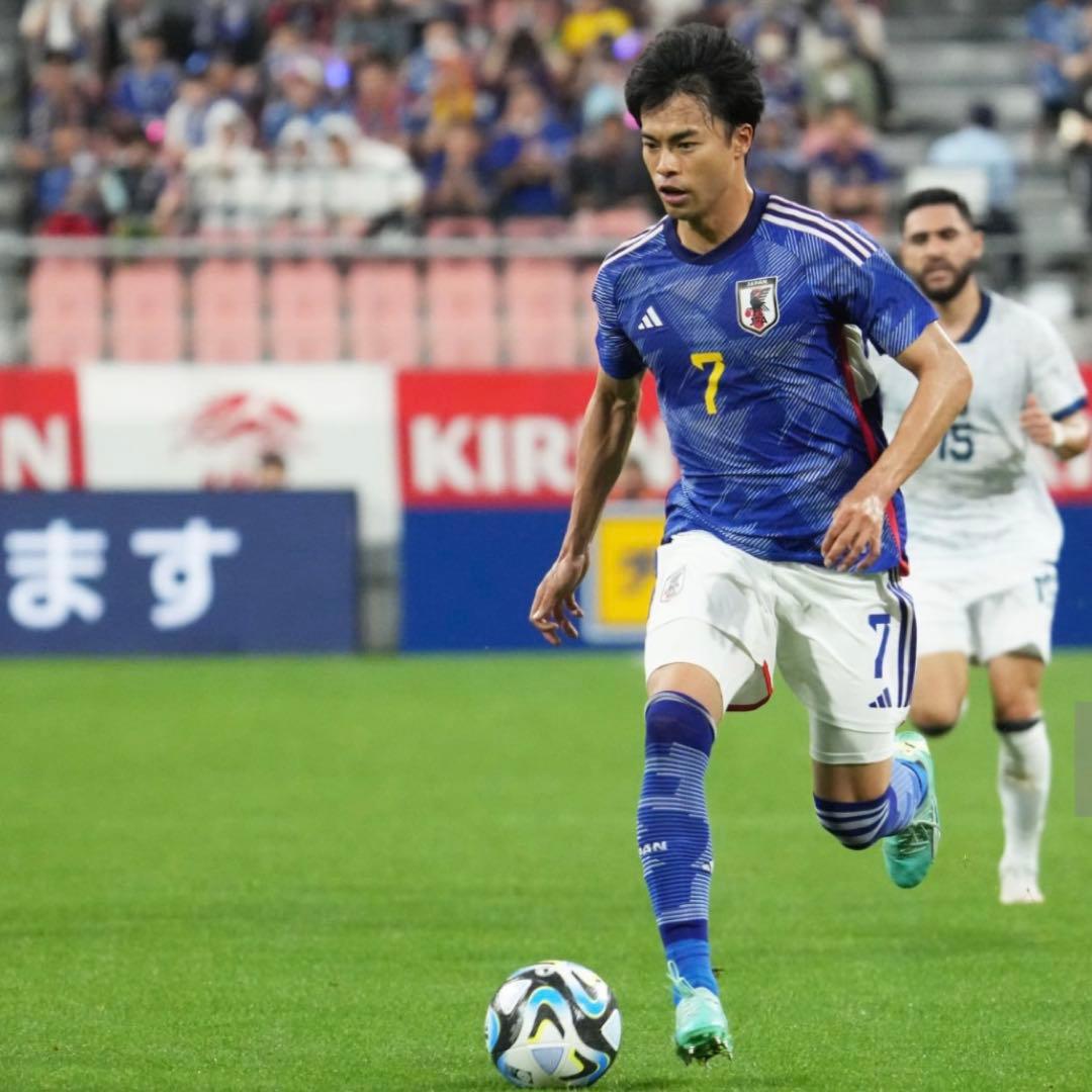 日本代表 三笘薫 2026W杯予選 ユニフォーム ブライトン