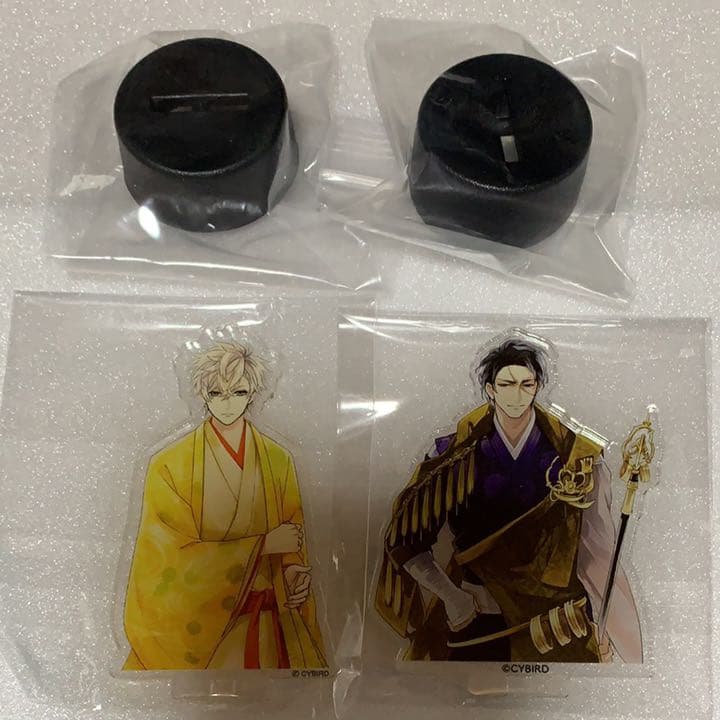 イケメン戦国 ベイホテル ボトルキャップ 家康 顕如