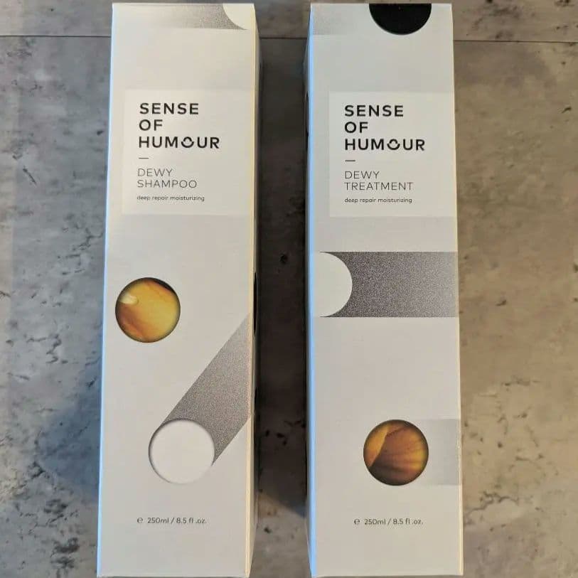 センスオブヒューモア デューイヘアケアセット