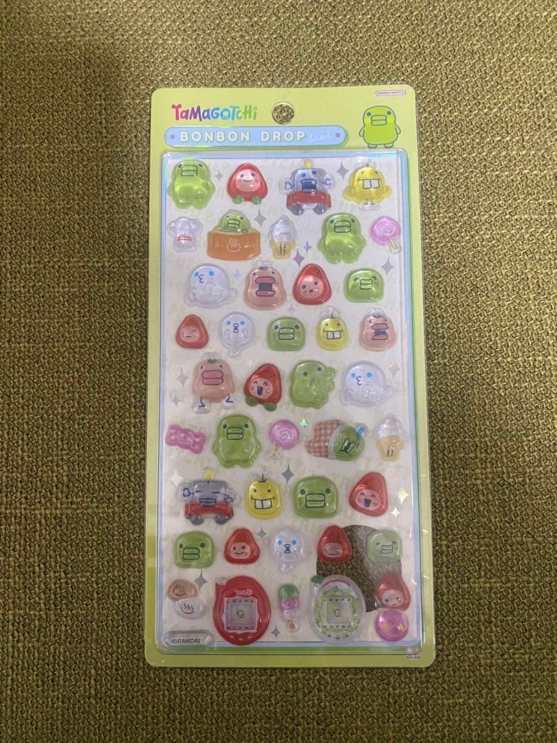 正規品 サンリオ＆たまごっちボンボンドロップミニ シール 5枚セット