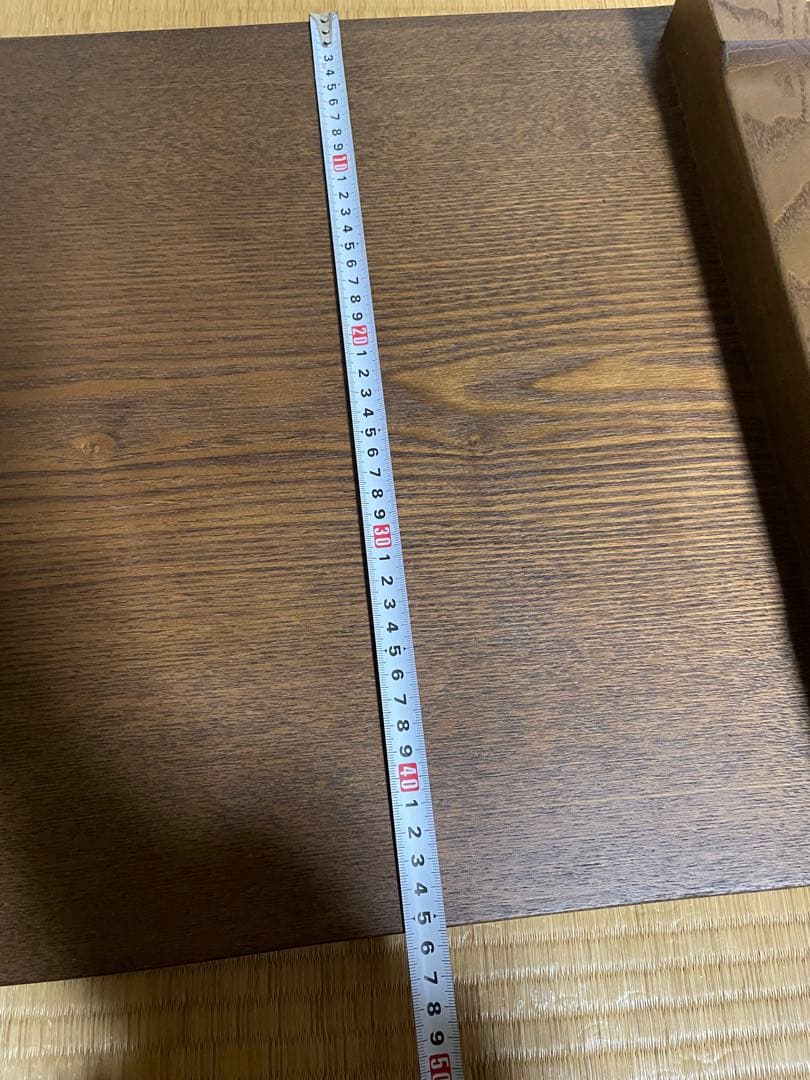 木製 花台・華台・平台・飾り台 重厚感ある木目 アンティーク