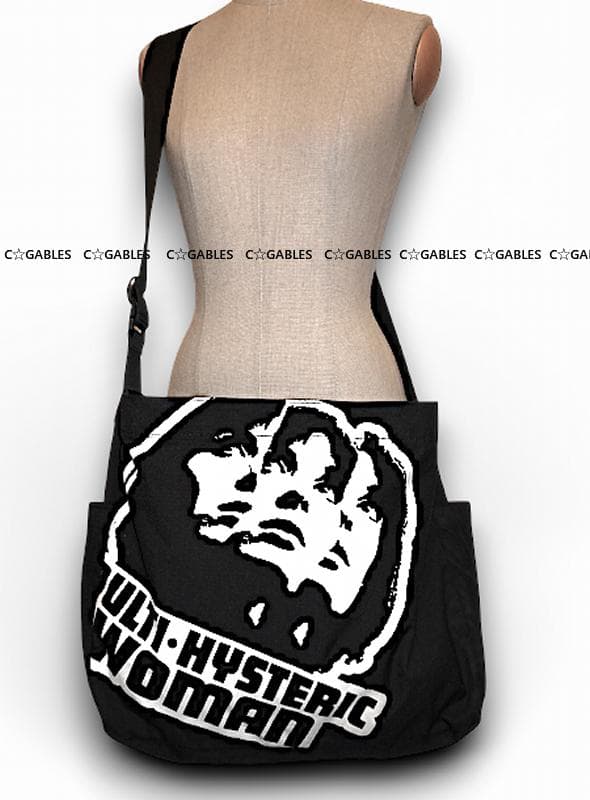 ★レア★完売品★ヒステリックグラマー　両面プリント　ヒスガールショルダーバッグ